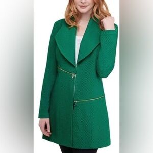 Green Long Jacket